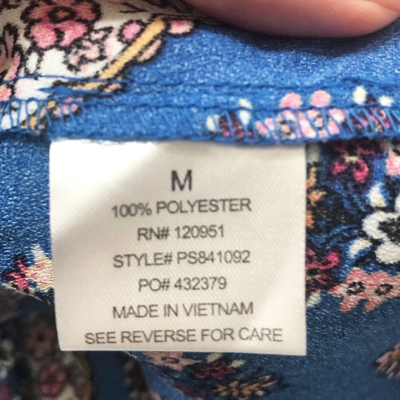 4/$20 🌴 Pink Rose | Printed Bar Back Shift Dress - Picture 8 of 12